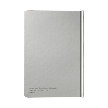 KRINK Silver Notebook A5 Plain