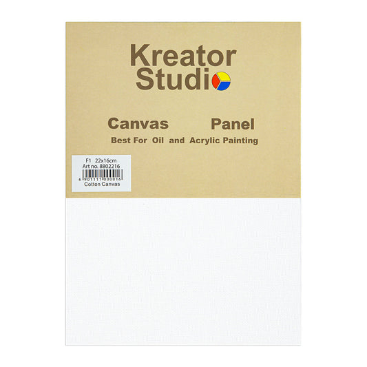 Kreator Studio Canvas Panel Cotton F1 22 x 16 cm