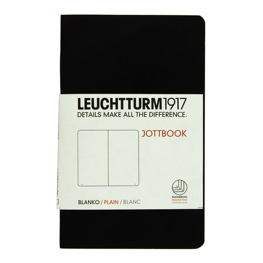 Leuchtturm1917 Jottbook A6, Plain