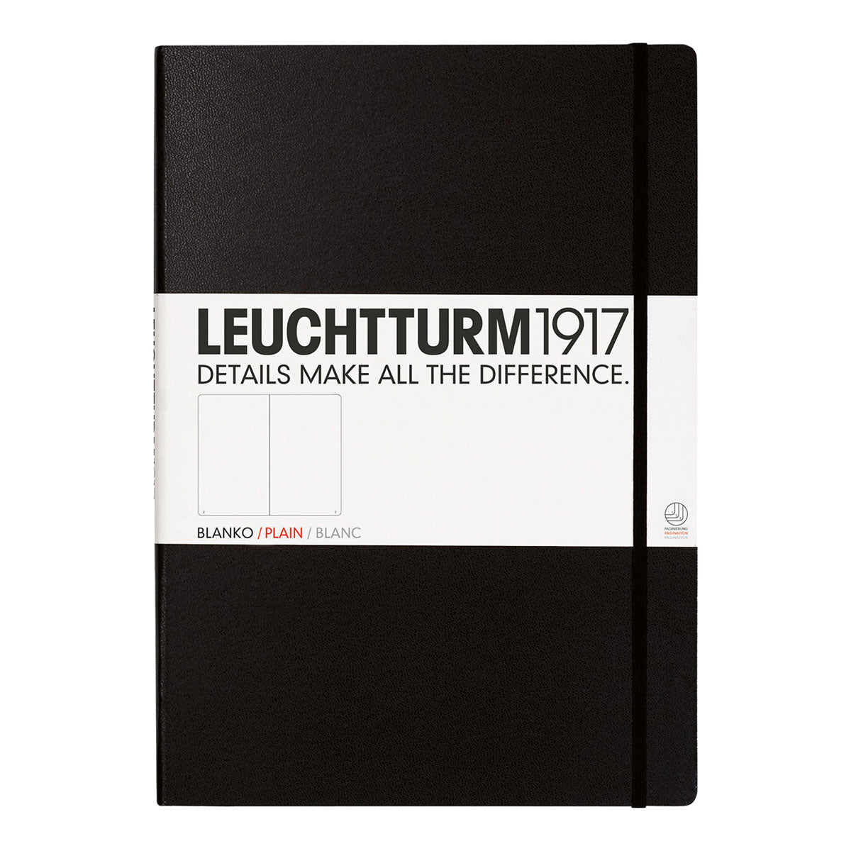 Leuchtturm1917 Notebook A4, Plain