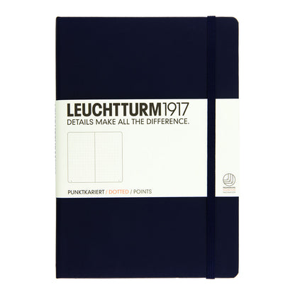 Leuchtturm1917 Notebook A5 Hard Cover, Dotted