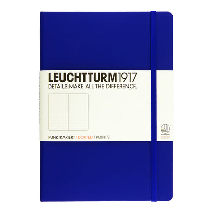 Leuchtturm1917 Notebook A5 Hard Cover, Dotted