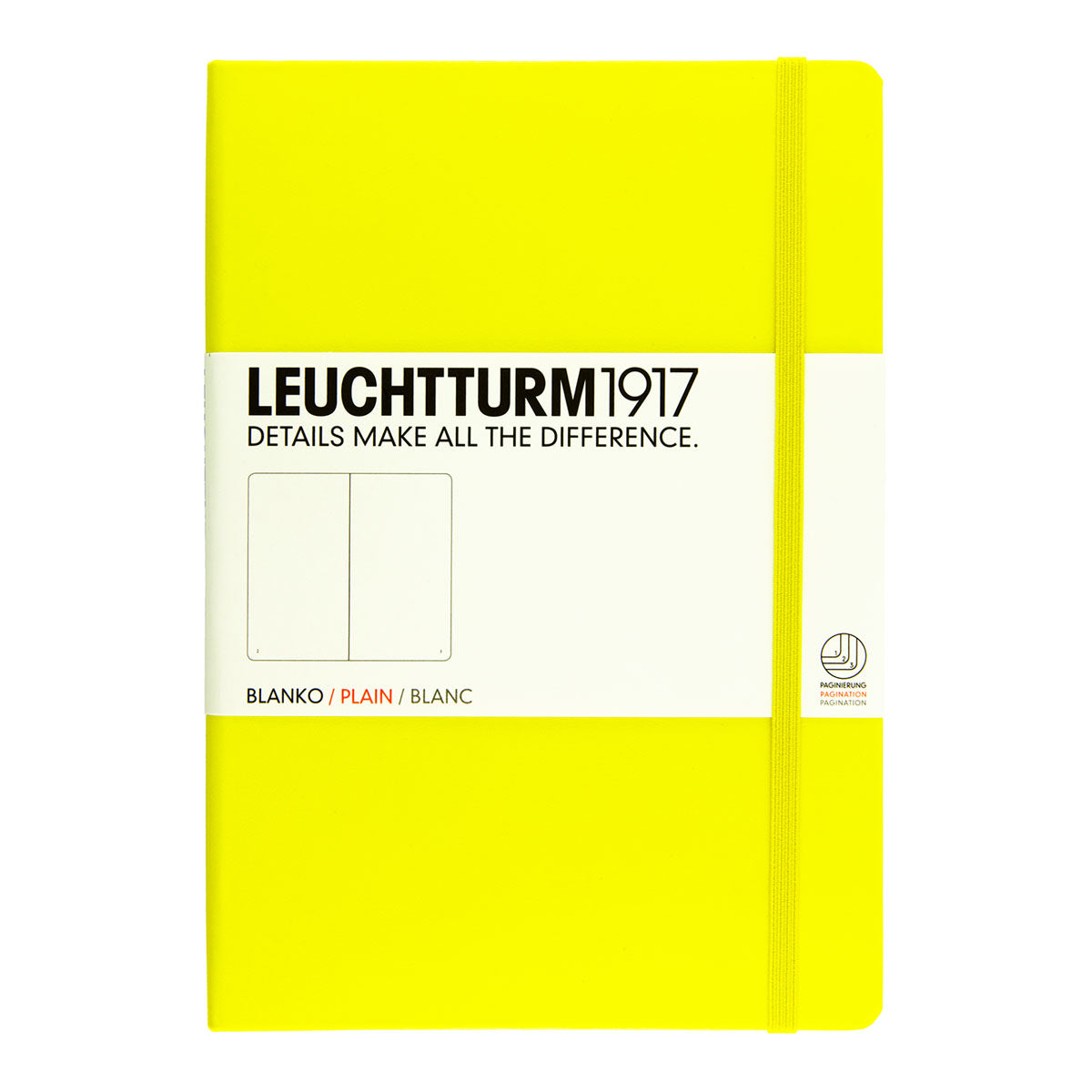 Leuchtturm1917 Notebook A5 Hard Cover, Plain - image 9