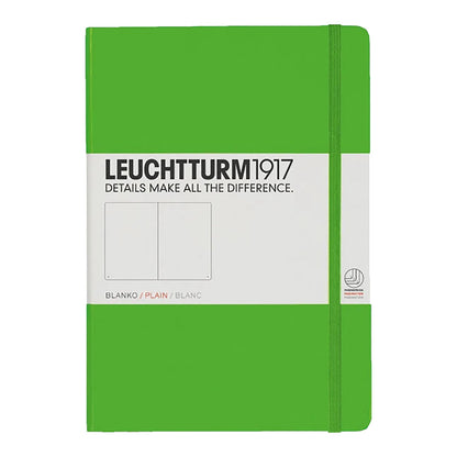 Leuchtturm1917 Notebook A5 Hard Cover, Plain