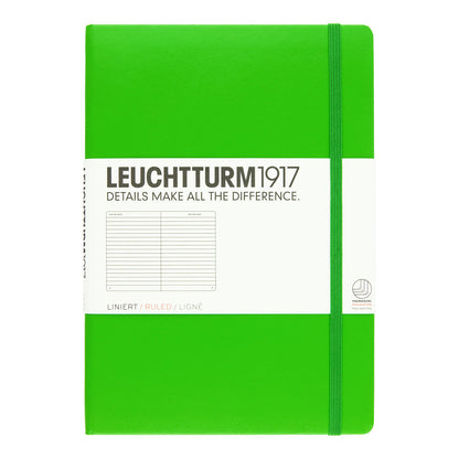 Leuchtturm1917 Notebook A5 Hard Cover, Ruled