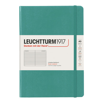 Leuchtturm1917 Notebook A5 Soft Cover, Ruled