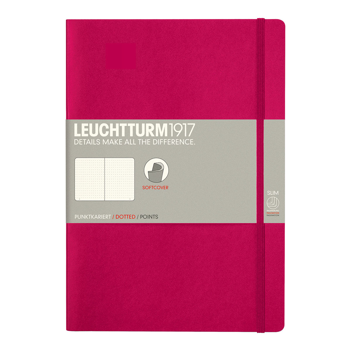 Leuchtturm1917 Notebook B5 Soft Cover, Dotted