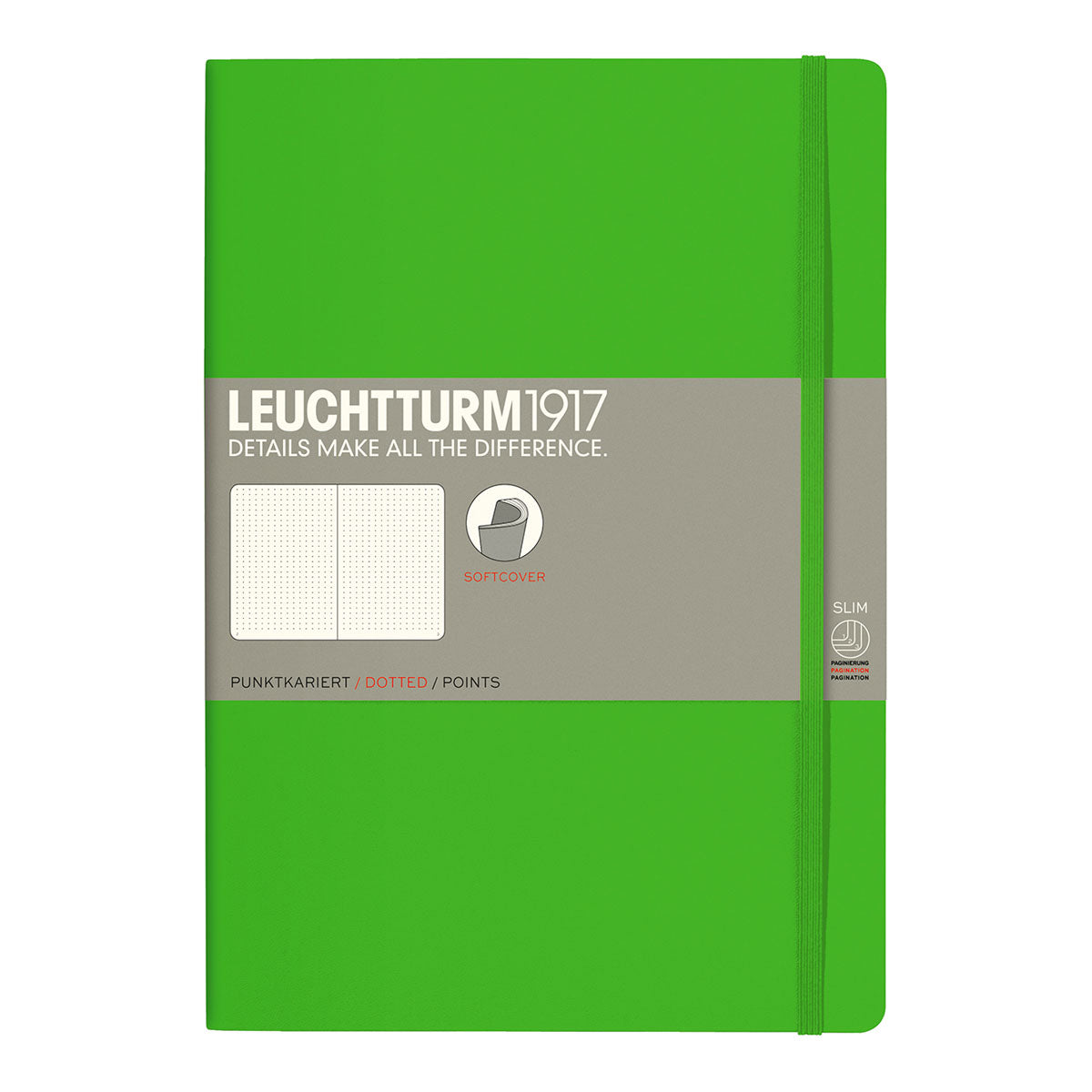 Leuchtturm1917 Notebook B5 Soft Cover, Dotted