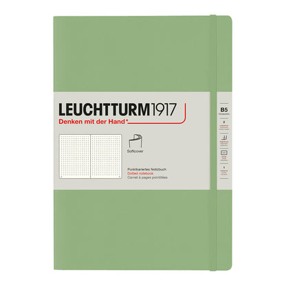 Leuchtturm1917 Notebook B5 Soft Cover, Dotted