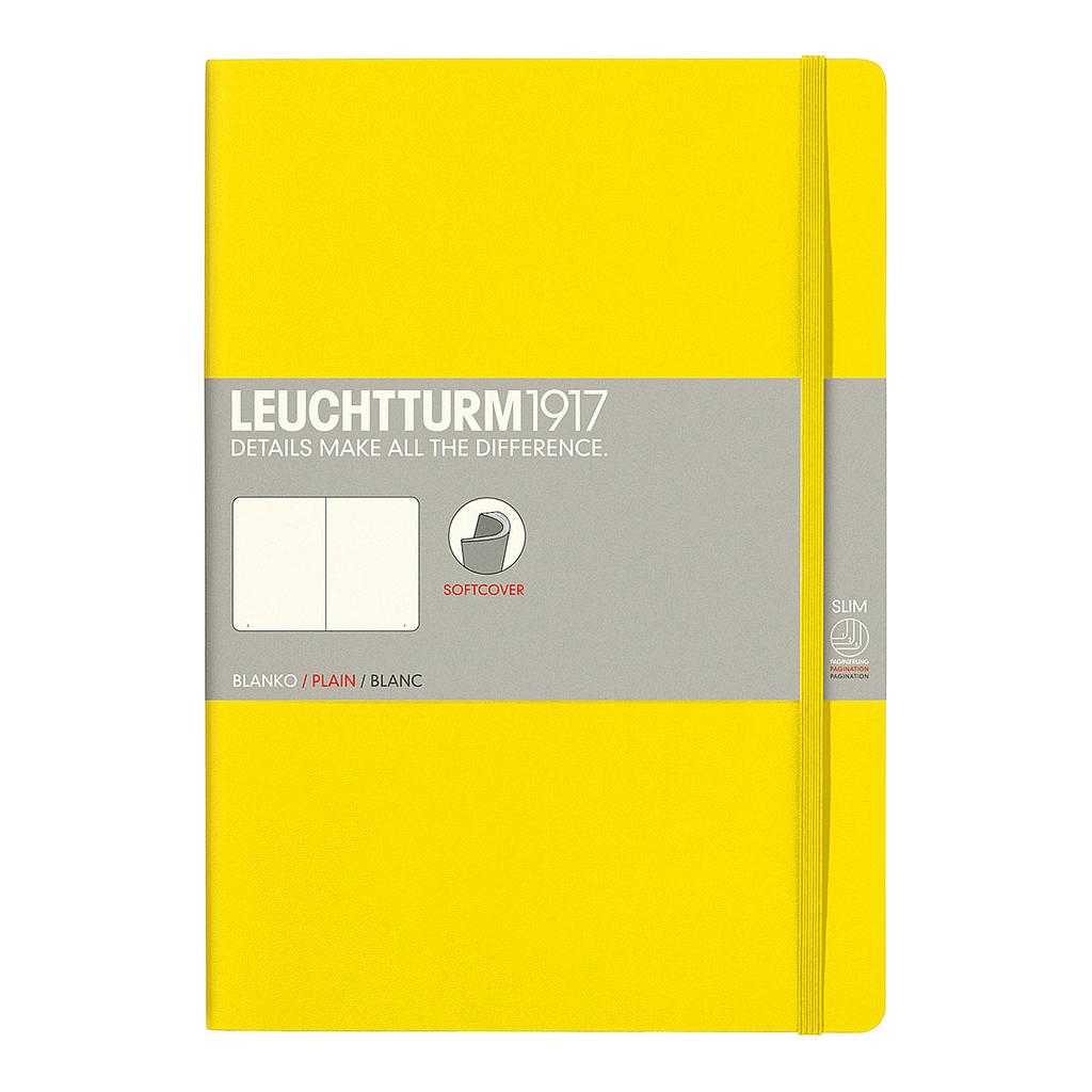 Leuchtturm1917 Notebook B5 Soft Cover, Plain