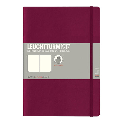 Leuchtturm1917 Notebook B5 Soft Cover, Plain