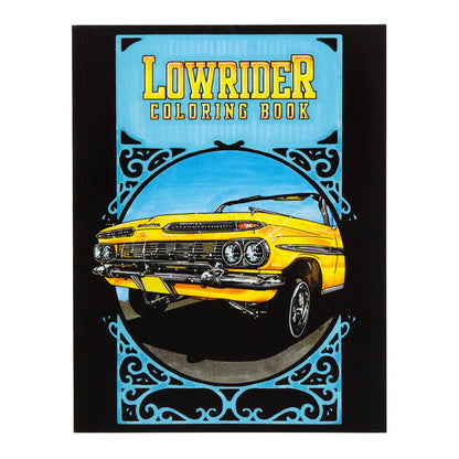 Lowrider Coloring Book