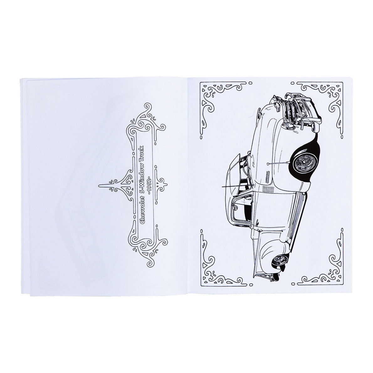 Lowrider Coloring Book