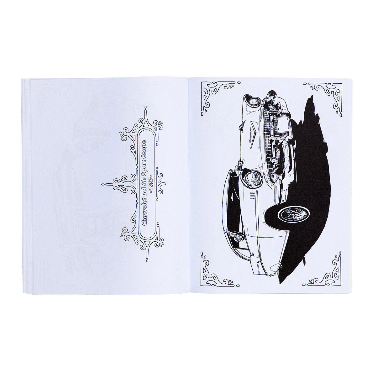 Lowrider Coloring Book