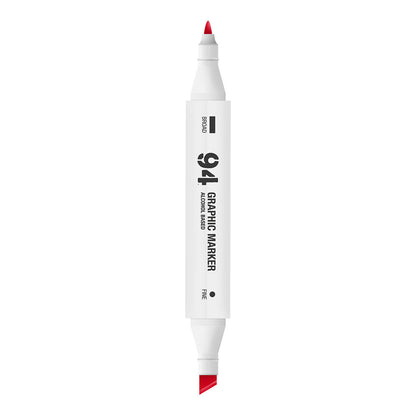 MTN 94 Graphic Marker 12-pack Grey Shades