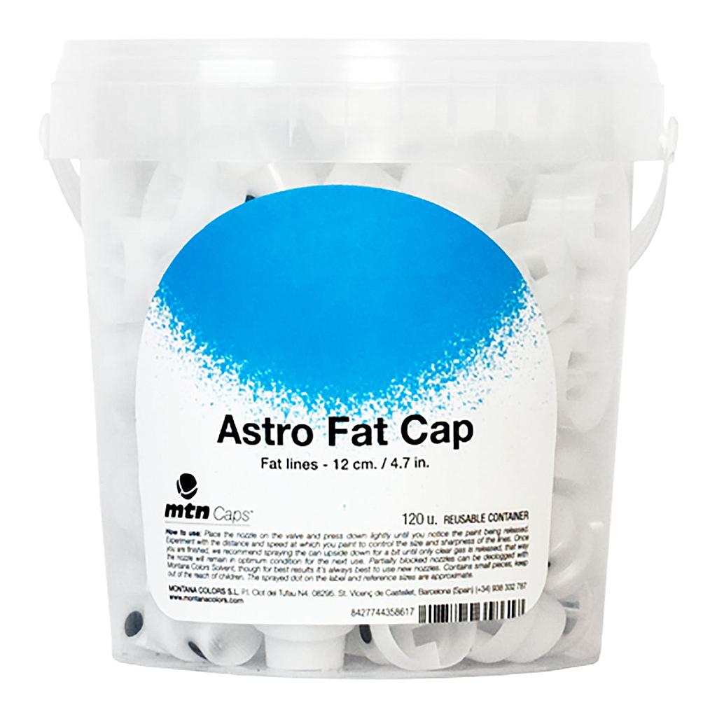 MTN Astro Fat Cap Bucket, 120 Caps