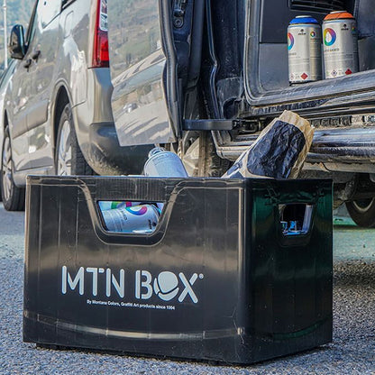 MTN Box Spray Can Crate