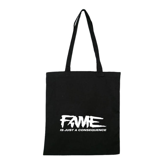 MTN Fame Black Tote Bag