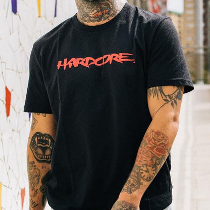 MTN Hardcore Black Tee