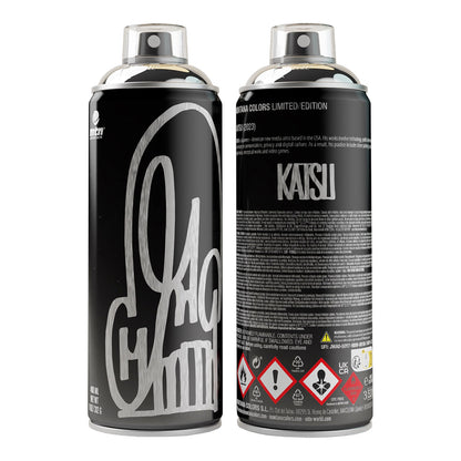 MTN Katsu Limited Edition Spray Paint 400ml, Chrome