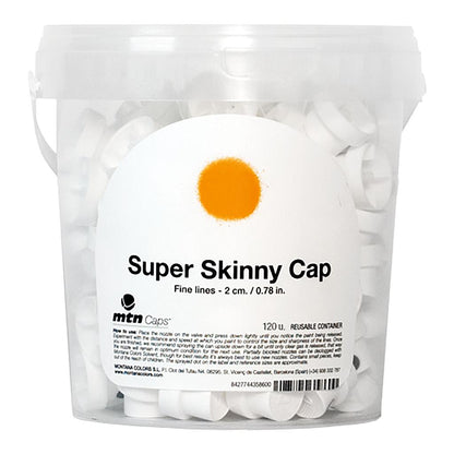 MTN (Maclaim) Super Skinny Cap Bucket, 120 Caps