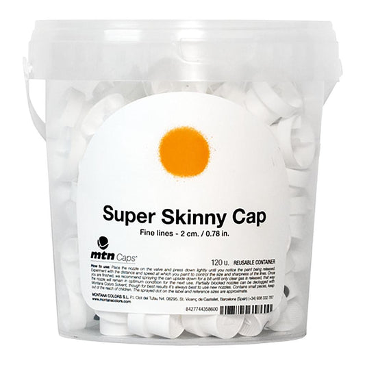 MTN (Maclaim) Super Skinny Cap Bucket, 120 Caps