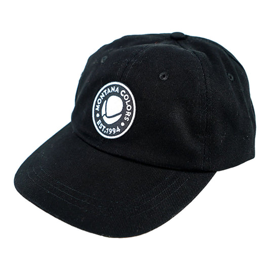MTN Montana Colors Est. 1994 Black Polo Cap