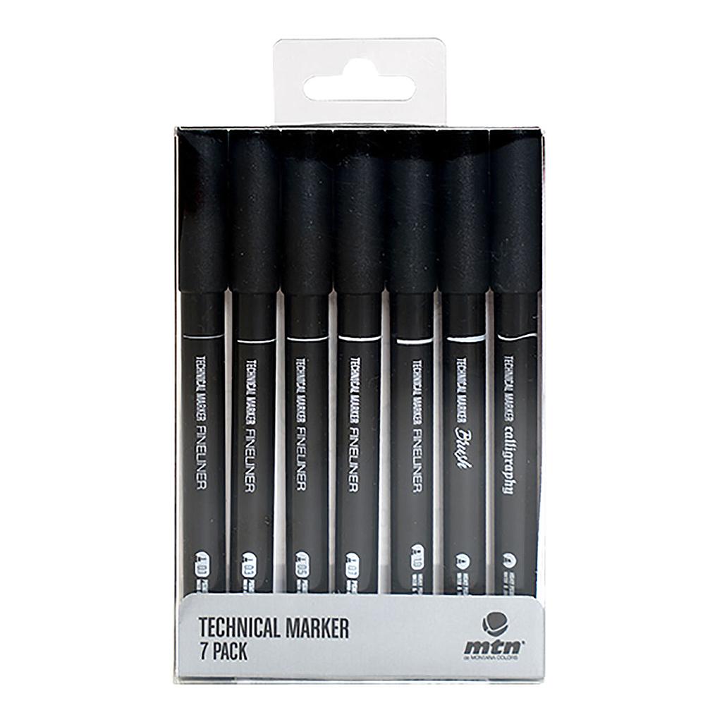 MTN Technical Marker 7 Set – UNFADE