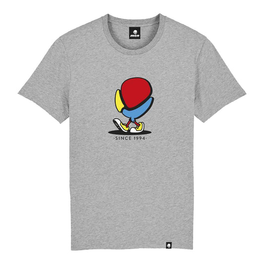 MTN Walking Logo Grey Tee