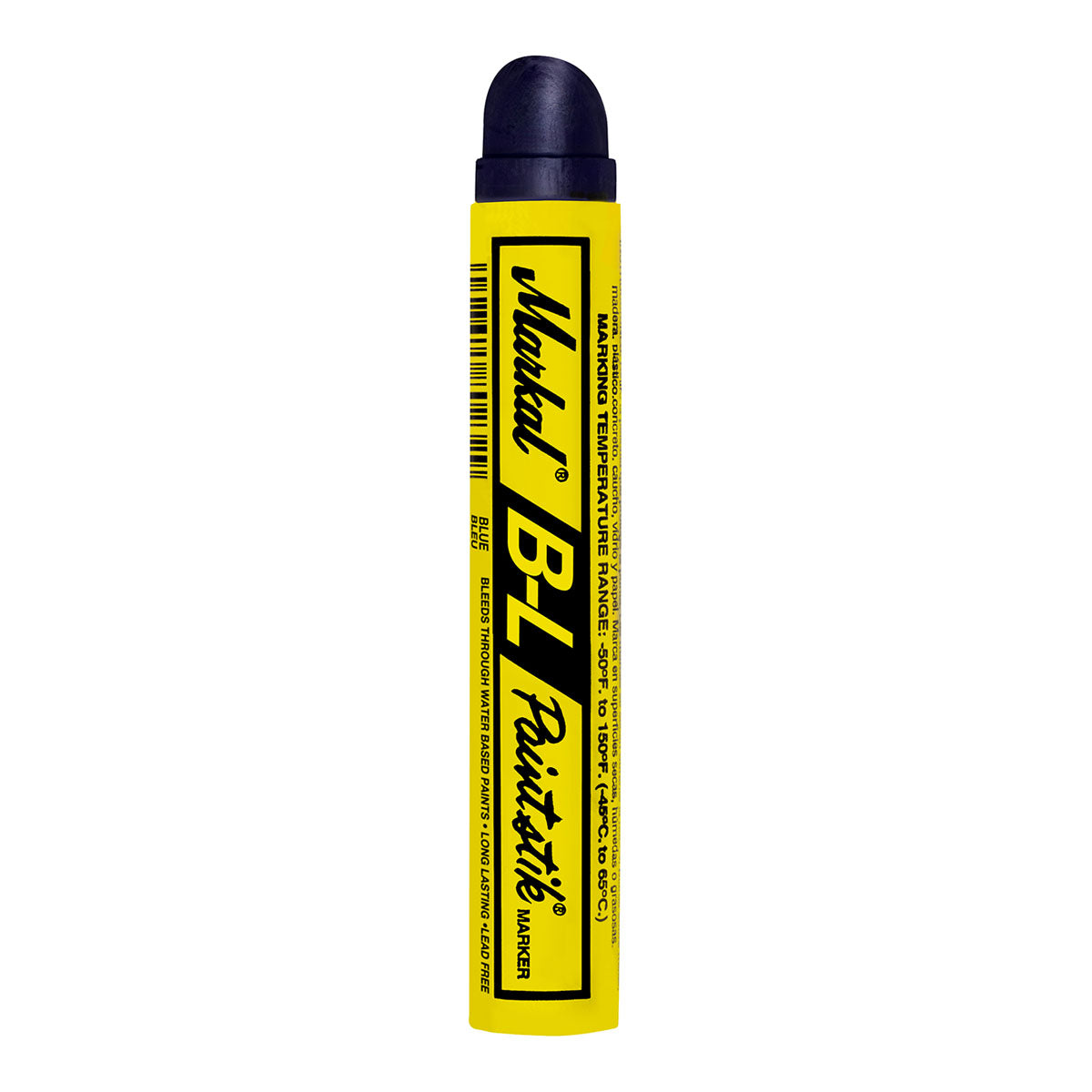 Markal Paintstik BL + Bleeds Thru Oil Based Paint Solid Paint Marker