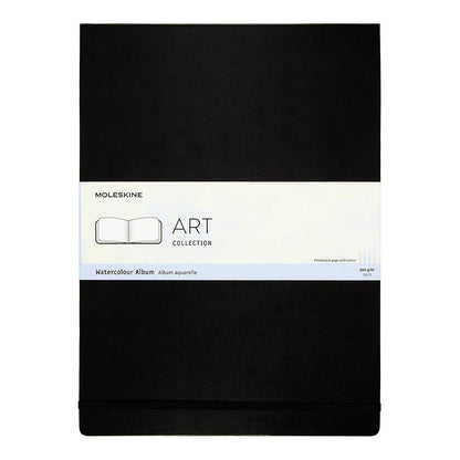 Moleskine A3 Watercolour book Hard Cover Plain - image 3