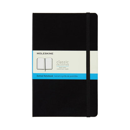 Moleskine Classic Large Notebook Hard Cover Dotted - image 4
