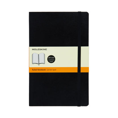 Moleskine Classic Large Notebook Soft Cover Ruled