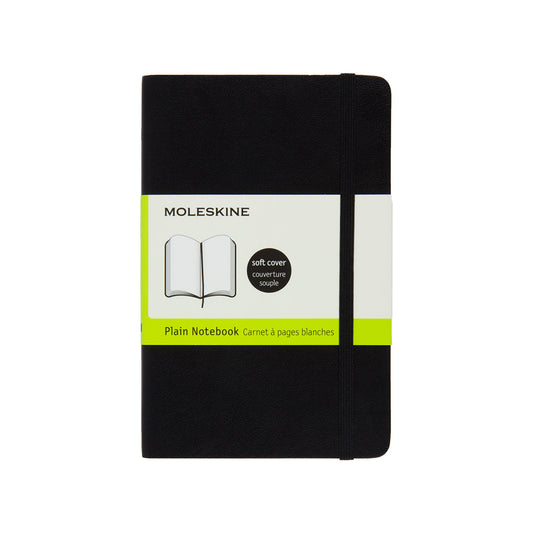 Moleskine Classic Pocket Notebook Soft Cover Plain