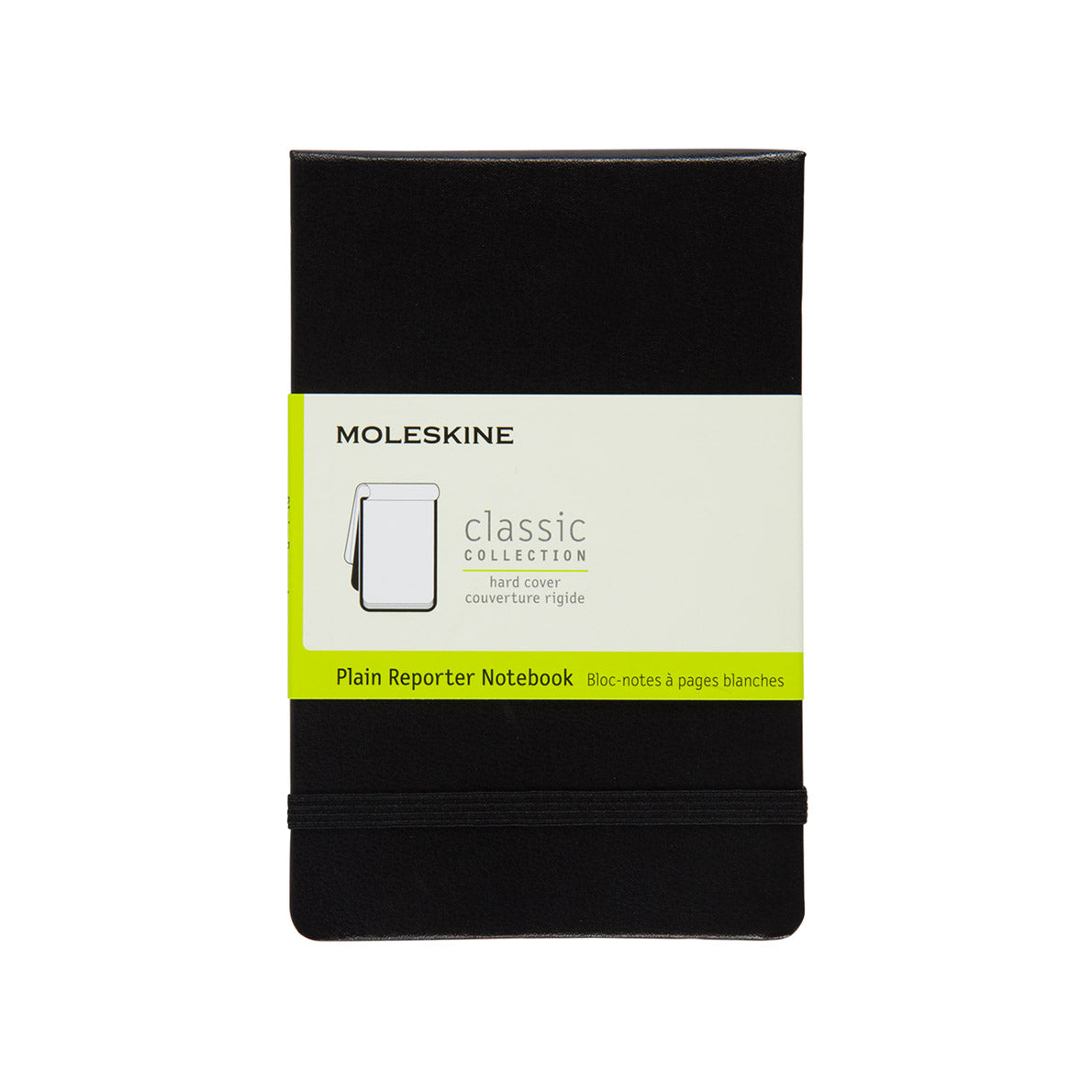 Moleskine Classic Reporter Pocket Notebook Hard Cover Plain