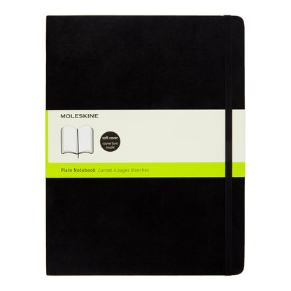 Moleskine Classic X-Large Notebook Soft Cover Plain - image 5