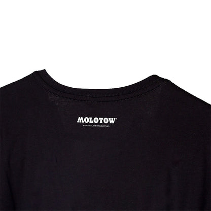 Molotow Basic BIO Cotton Black Tee