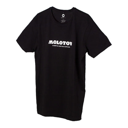 Molotow Basic BIO Cotton Black Tee