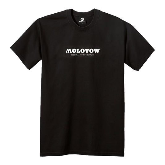 Molotow Basic BIO Cotton Black Tee