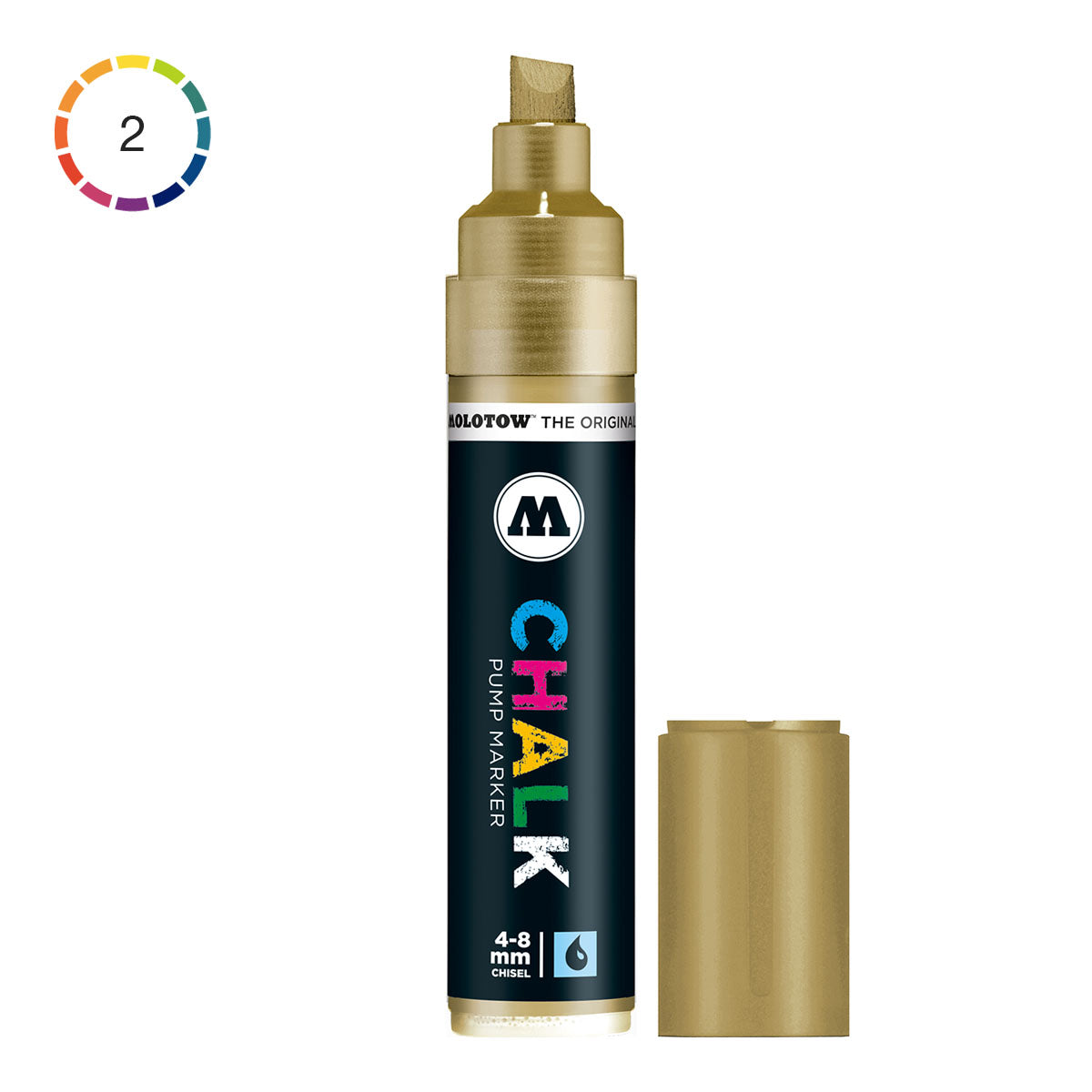 Molotow Chalk Marker Metallic 4-8 mm