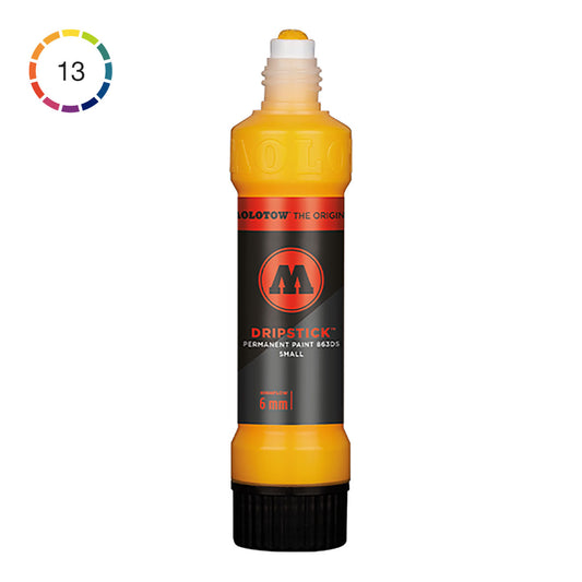 Molotow DRIPSTICK 863DS Permanent Paint Marker, 6 mm