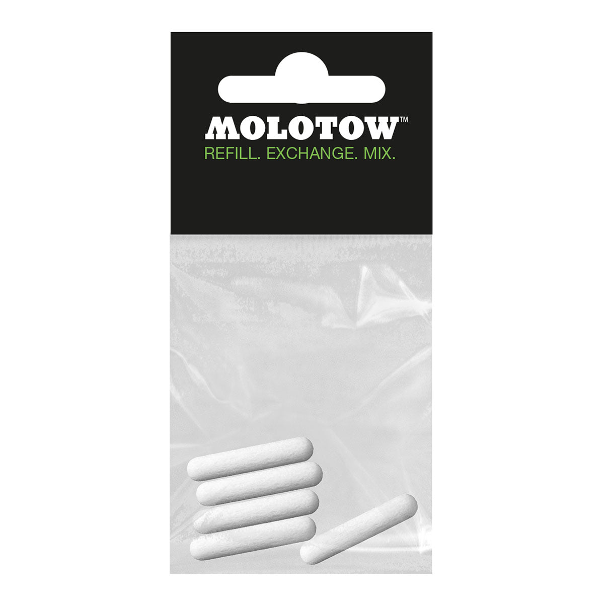 Molotow Exchange Tips Round 4 mm 5-pack