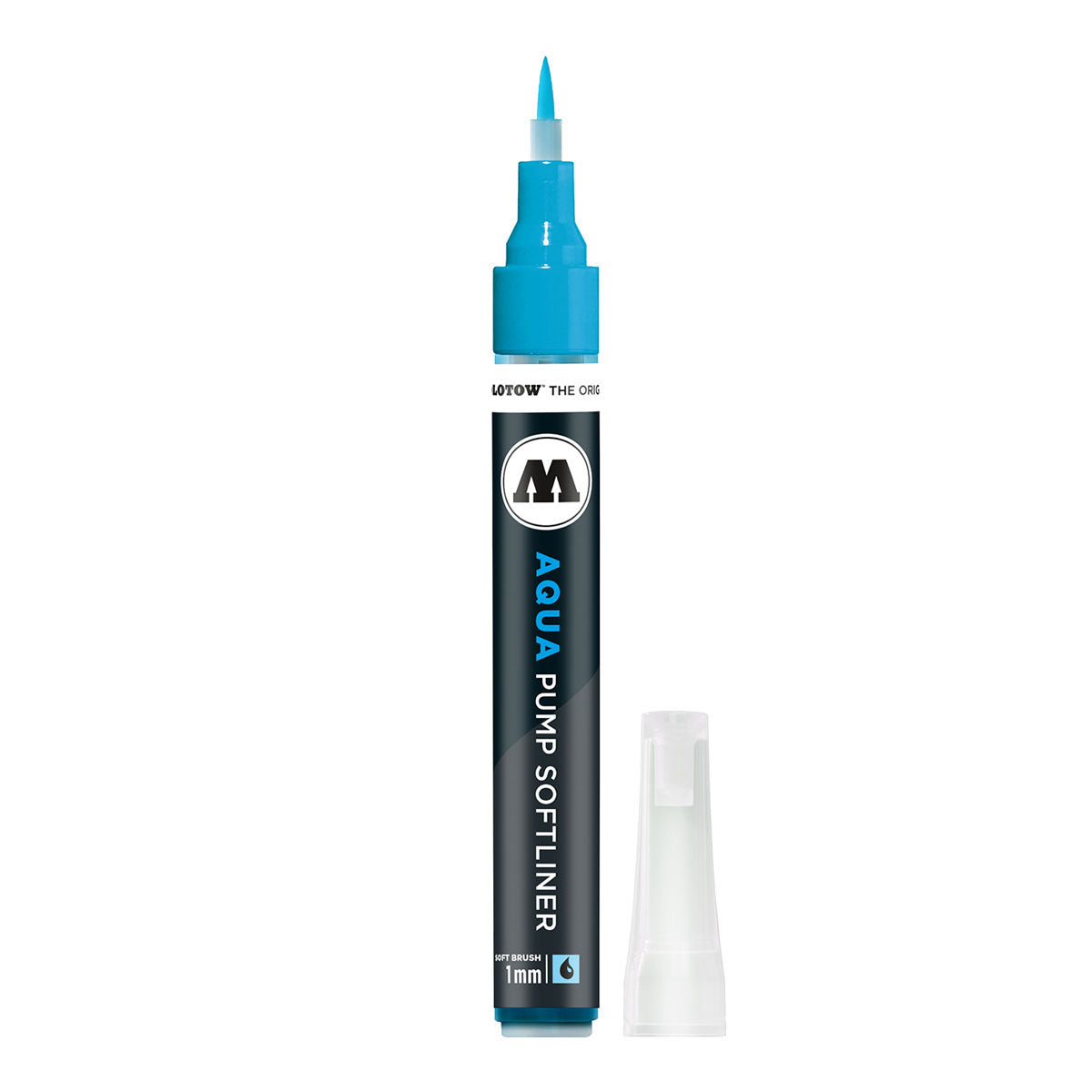 Molotow GRAFX AQUA Ink Pump Softliner 6 set Basic 1