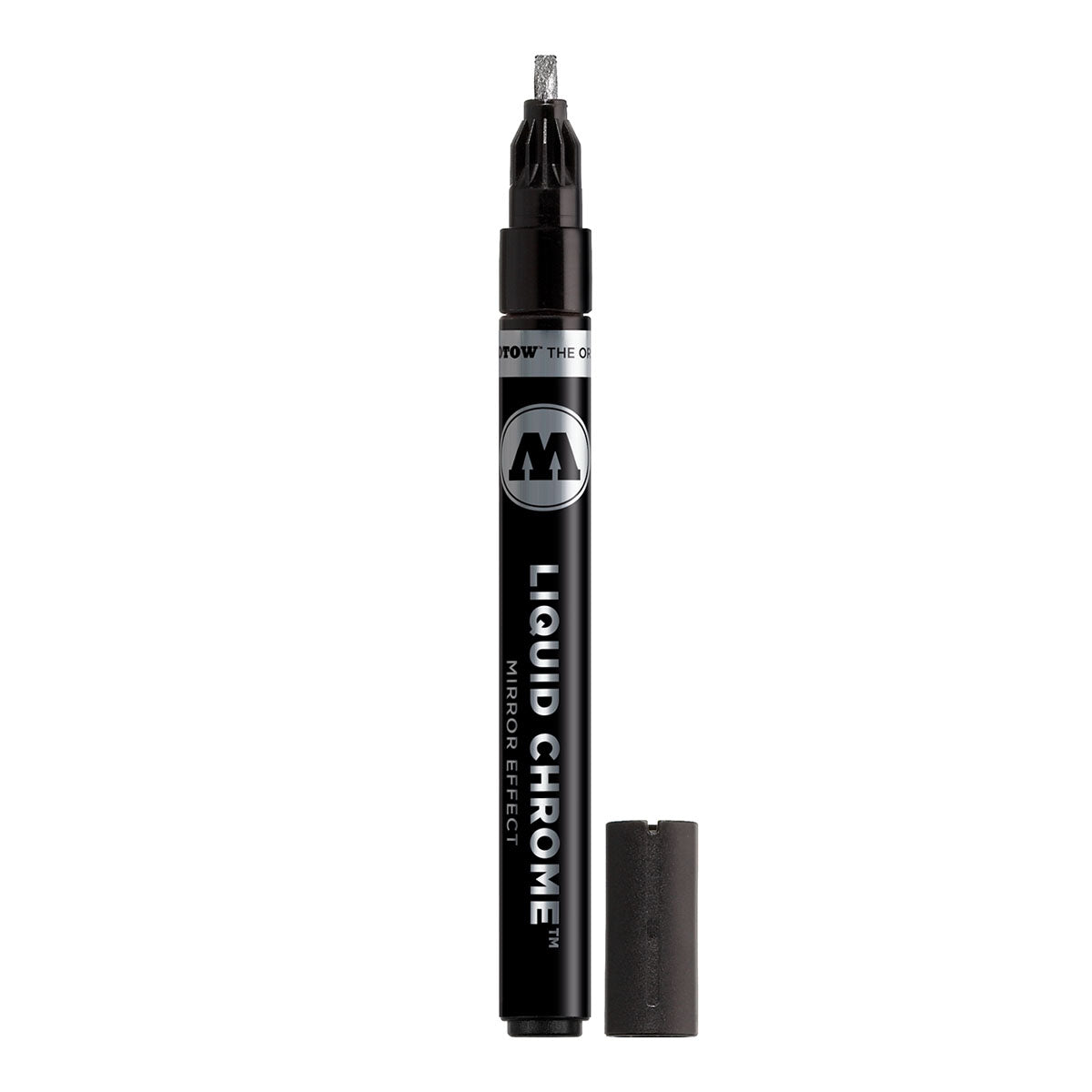 Molotow LIQUID CHROME Calligraphy Marker, 3 mm