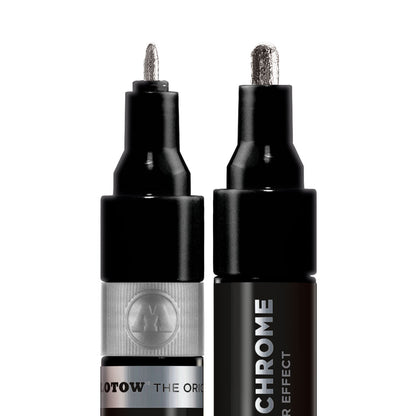 Molotow LIQUID CHROME Twin Marker, 1,5 - 4 mm