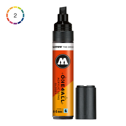 Molotow ONE4ALL 327HS Marker, 4-8 mm Glossy