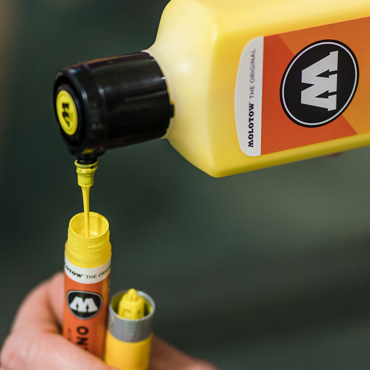 Molotow ONE4ALL Twin Marker 6set Basic