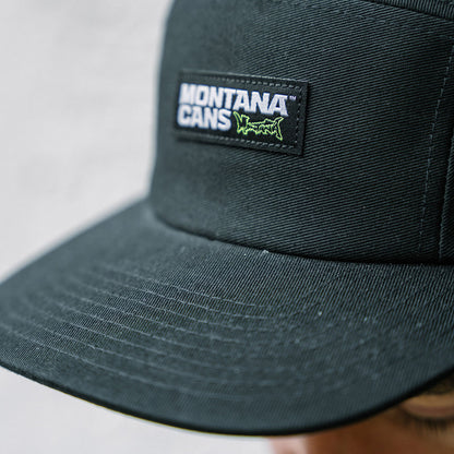 All Typo Montana Typo Logo 5-Panel Cap Black – UNFADE