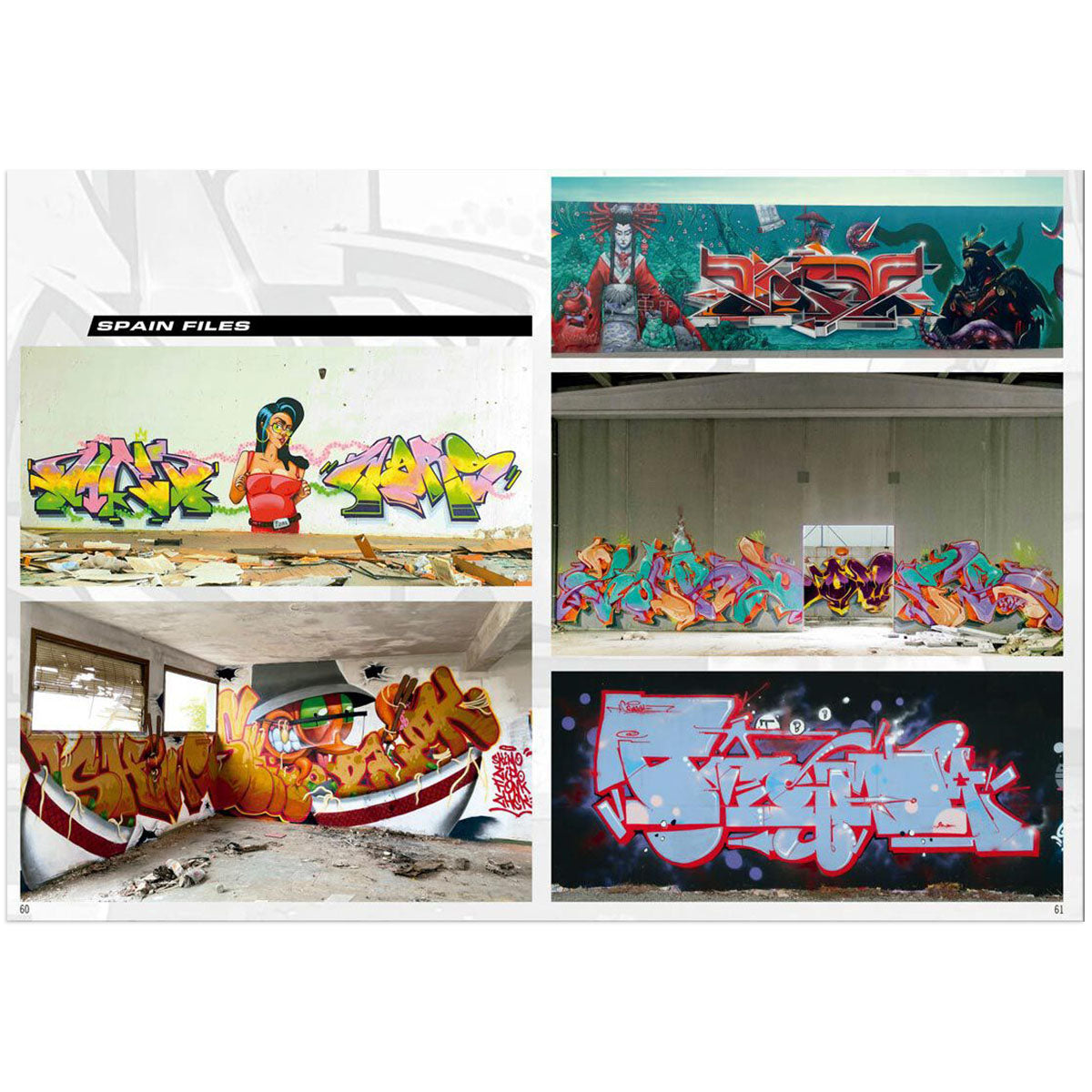 Oh My Tag! Barcelona Graffiti Magazine 7