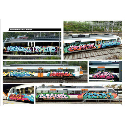 Oh My Tag! Barcelona Graffiti Magazine 7